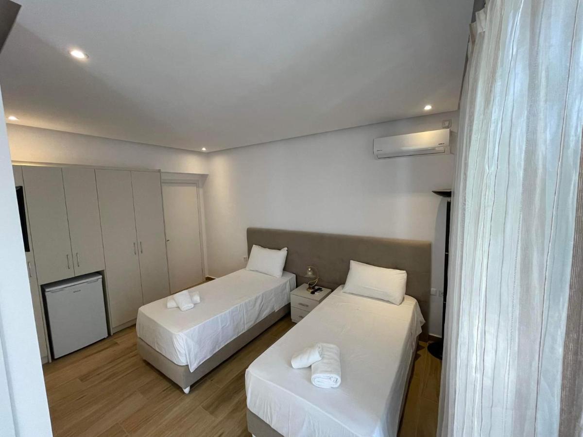 Helen Apartments Lukovë Esterno foto