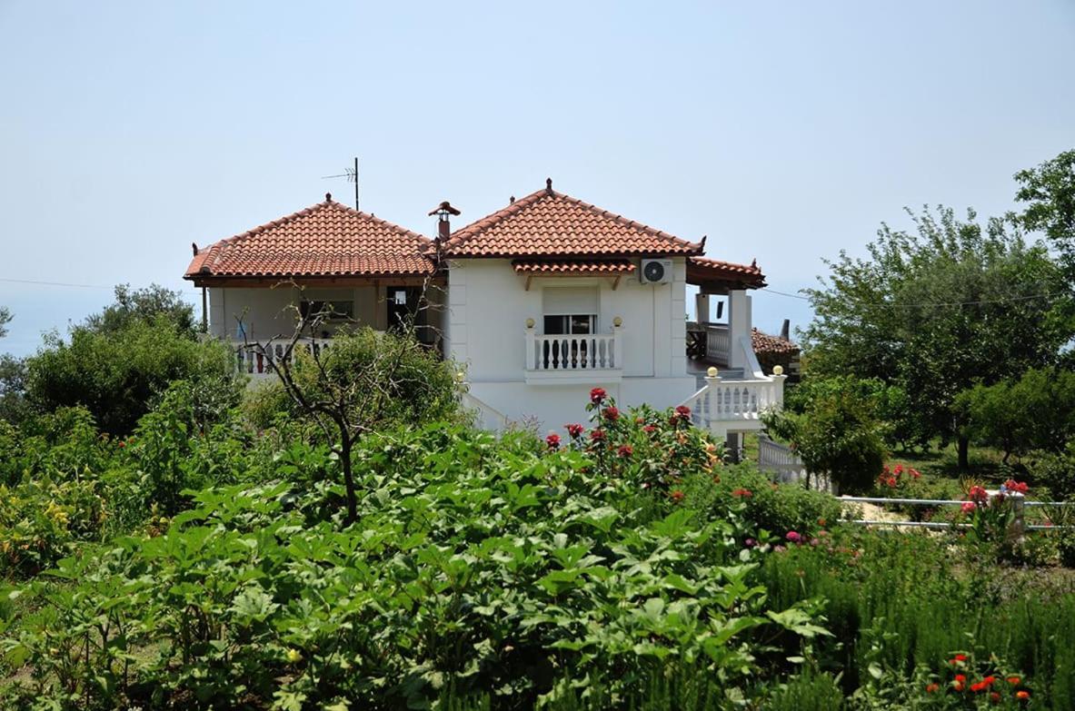 Helen Apartments Lukovë Esterno foto